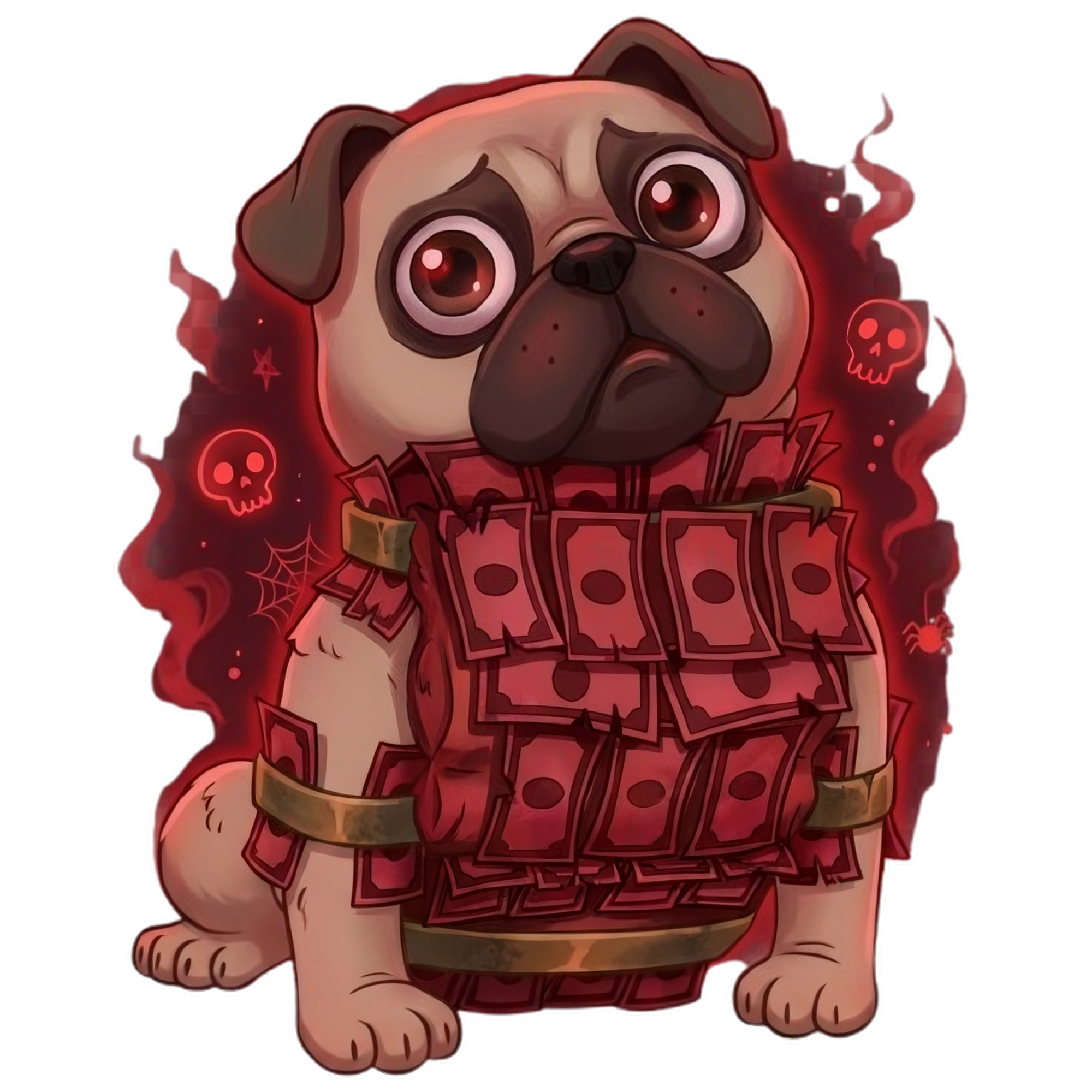 Cursed Money Money Puggy