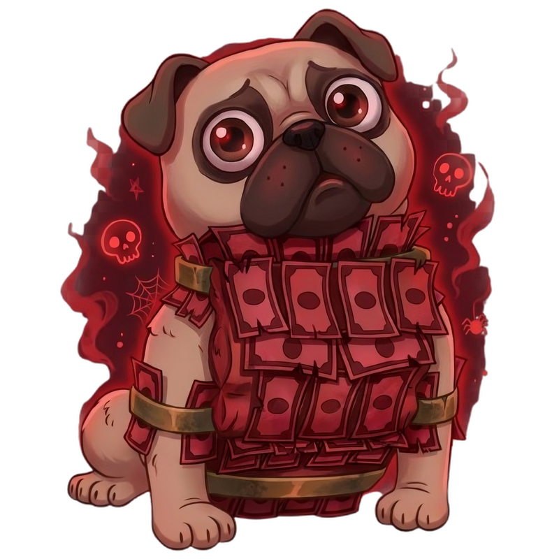 Cursed Money Money Puggy