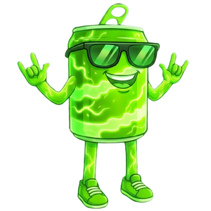 Radioactive Swag Soda