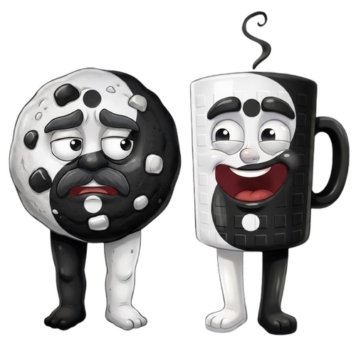 Yin Yang Cooki and Milki