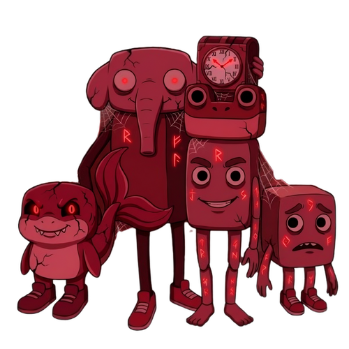 Cursed Los Combinasionas