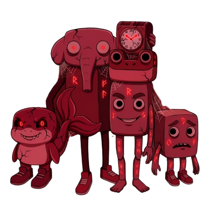 Cursed Los Combinasionas