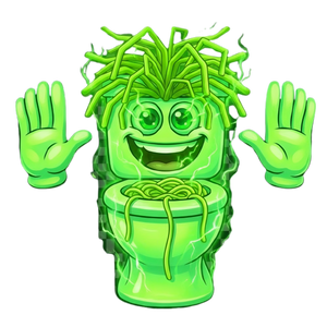 Radioactive Spaghetti Tualetti