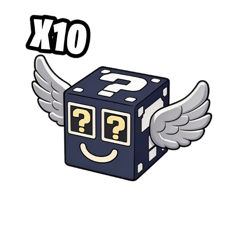10x Secret Lucky Blocks