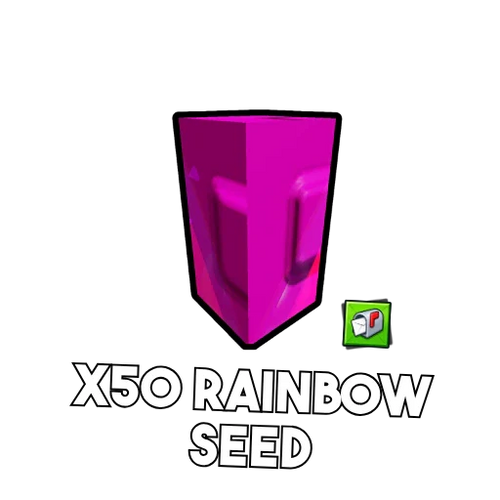 x50 Rainbow Seed