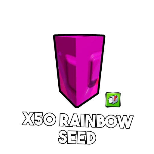 x50 Rainbow Seed