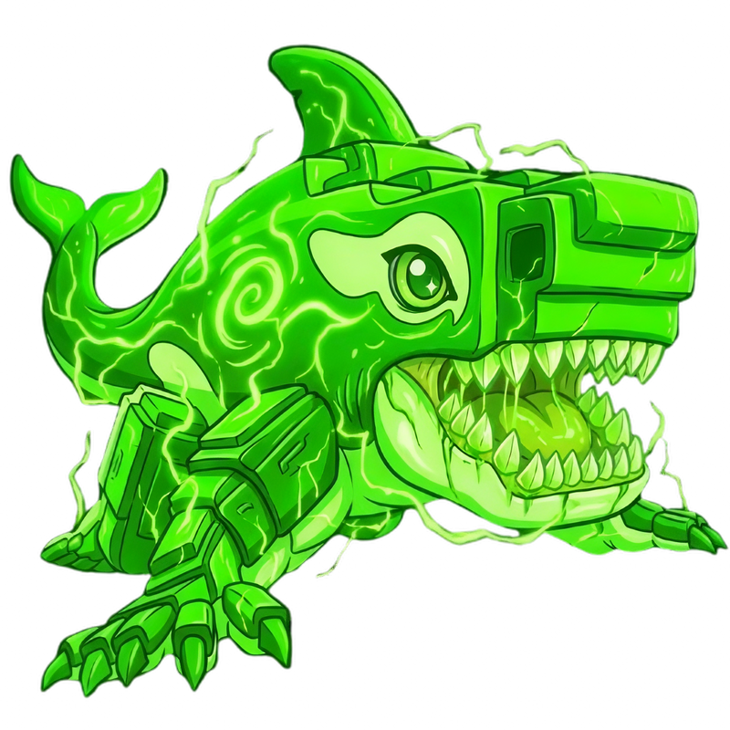 Radioactive Orcaledon