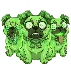Radioactive Los Puggies