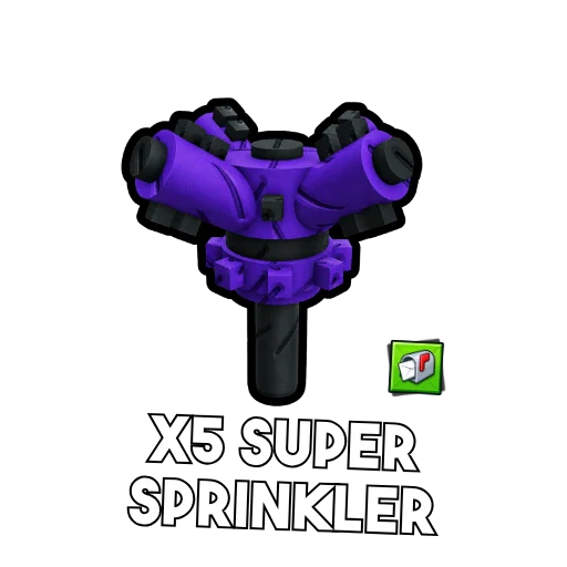 x5 Super Sprinkler