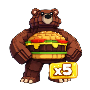 x5 Burgerini Bearini