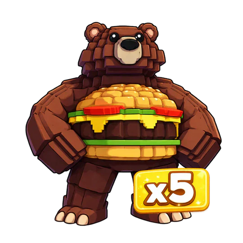 x5 Burgerini Bearini