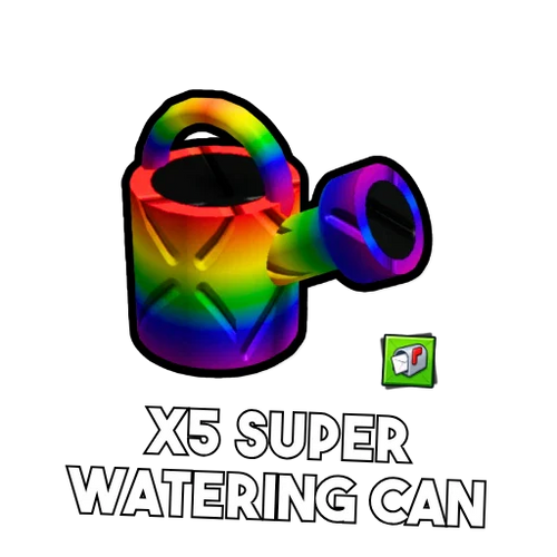 x5 Super Watering Can