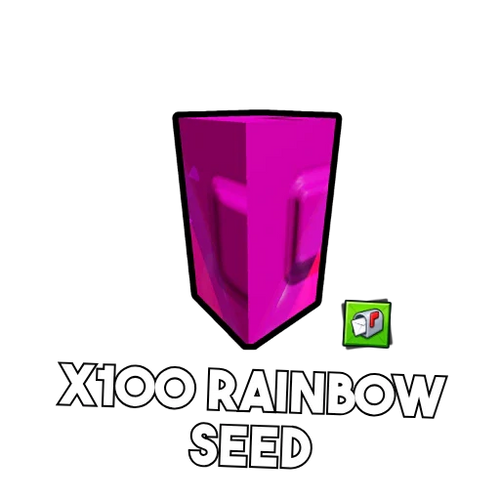 x100 Rainbow Seed