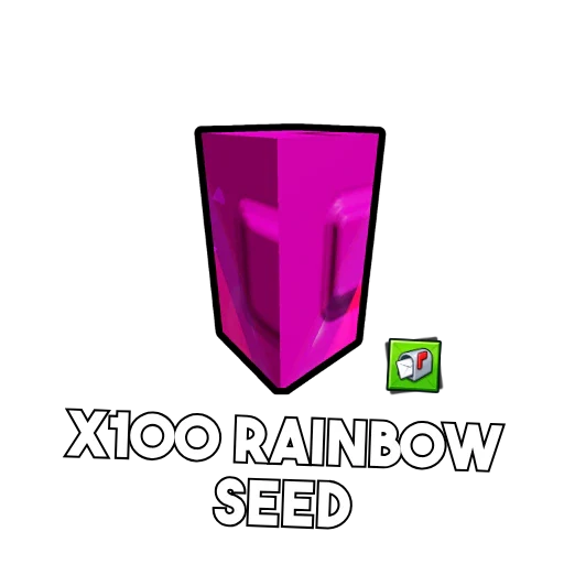 x100 Rainbow Seed