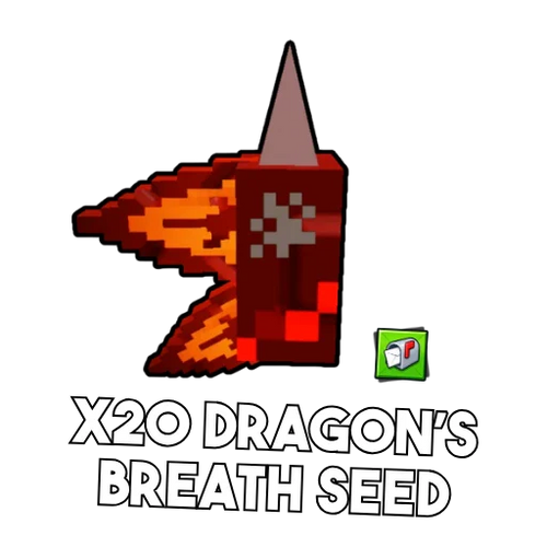 x20 Dragon's Breath Seed