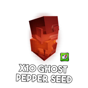 x10 Ghost Pepper Seed