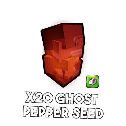 x20 Ghost Pepper Seed