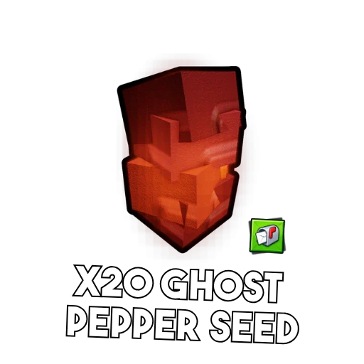x20 Ghost Pepper Seed